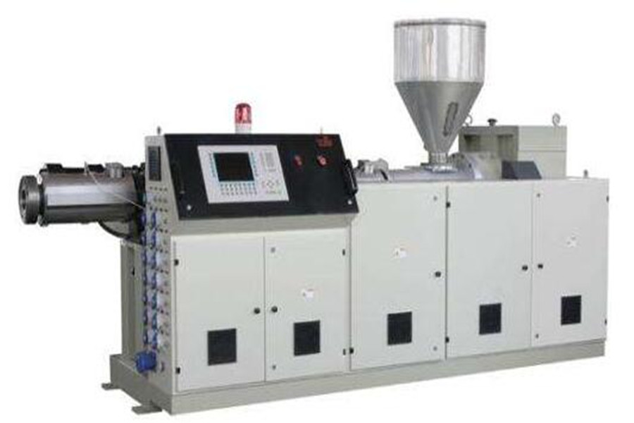 Introduction to the cleaning method of plastic extrusion molding machine