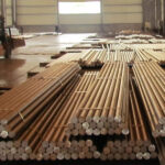 The growth history of H62 brass rod
