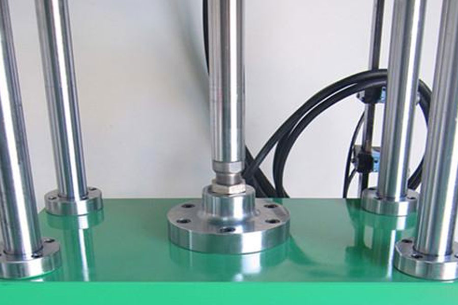 Sheet metal stamping performance test